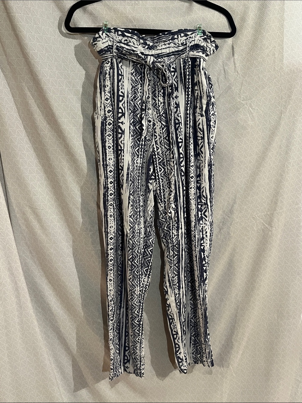 Patterned Pants